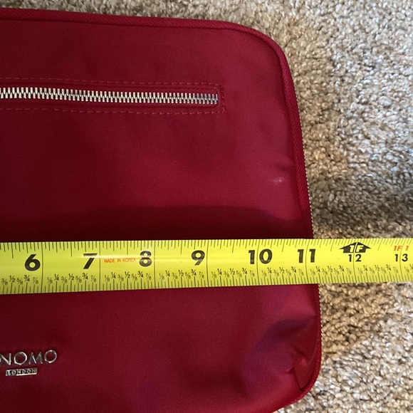 NWT KNOMO Red Bag - Picture 4 of 10